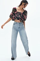 Feather Soft Flared Ultra High Jeans