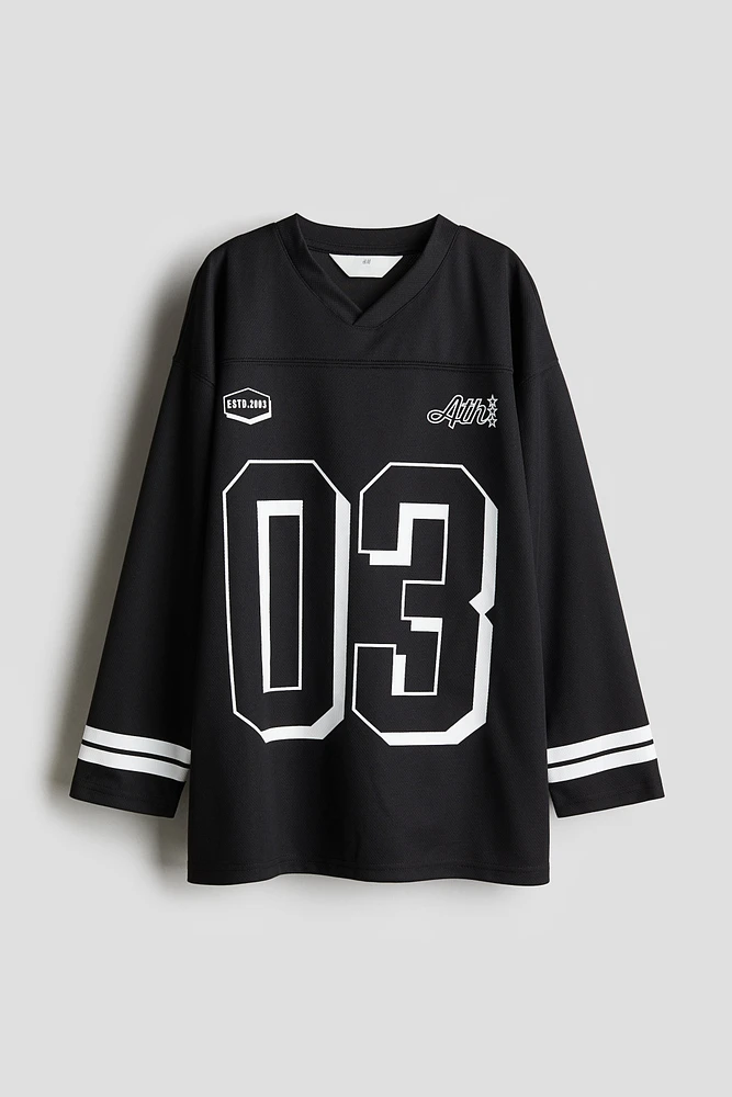 Long-Sleeved Hockey Shirt