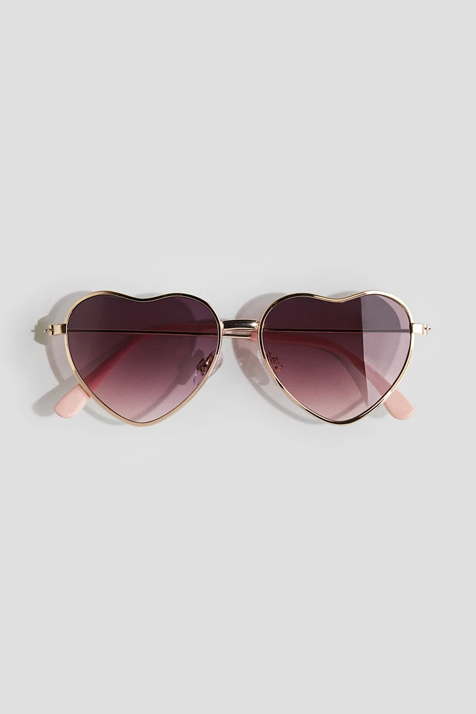 Heart-Shaped Sunglasses