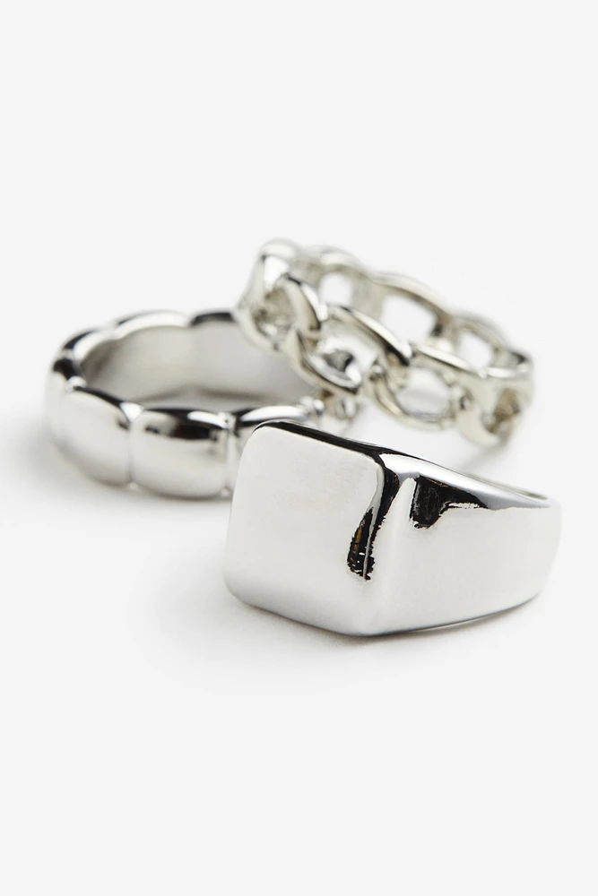 3-pack Rings