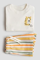 2-Piece T-Shirt and Shorts Set