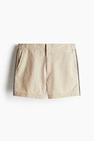 Swim Shorts with Piping