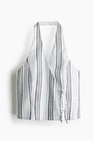 Halterneck Wrap Top