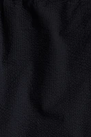 Relaxed-Fit Seersucker Pants