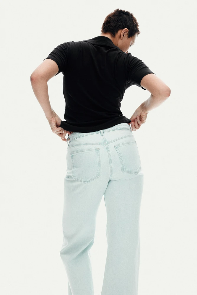 Fitted Polo Shirt