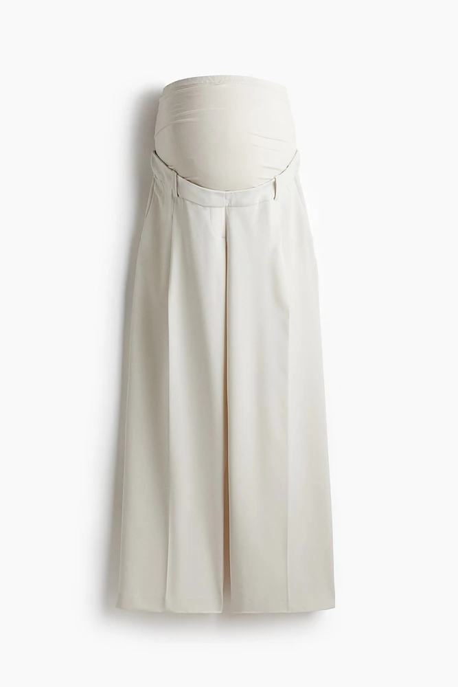 MAMA Wide-Leg Dress Pants