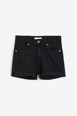 Slim Regular Denim Shorts