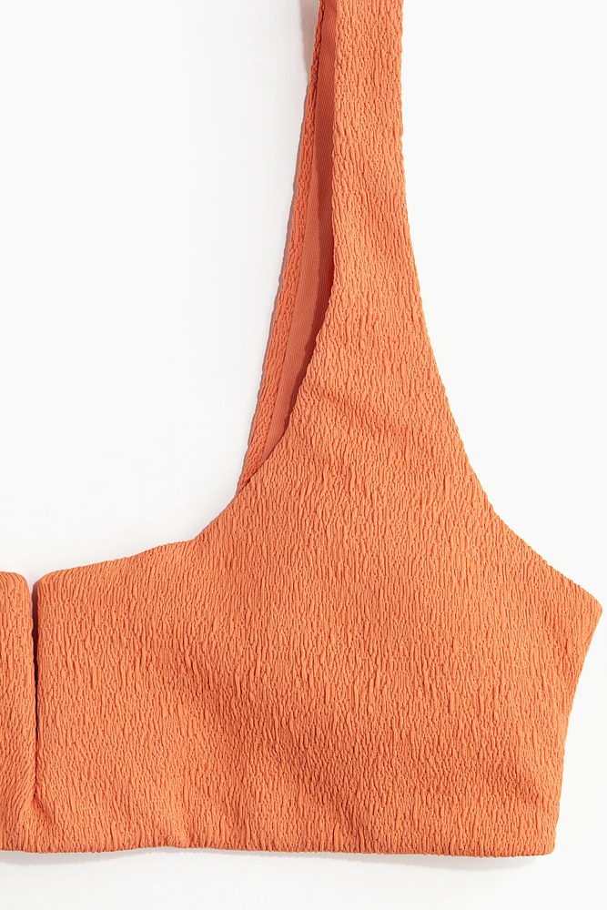 Haut de maillot coussiné