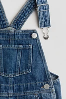 Denim Overalls