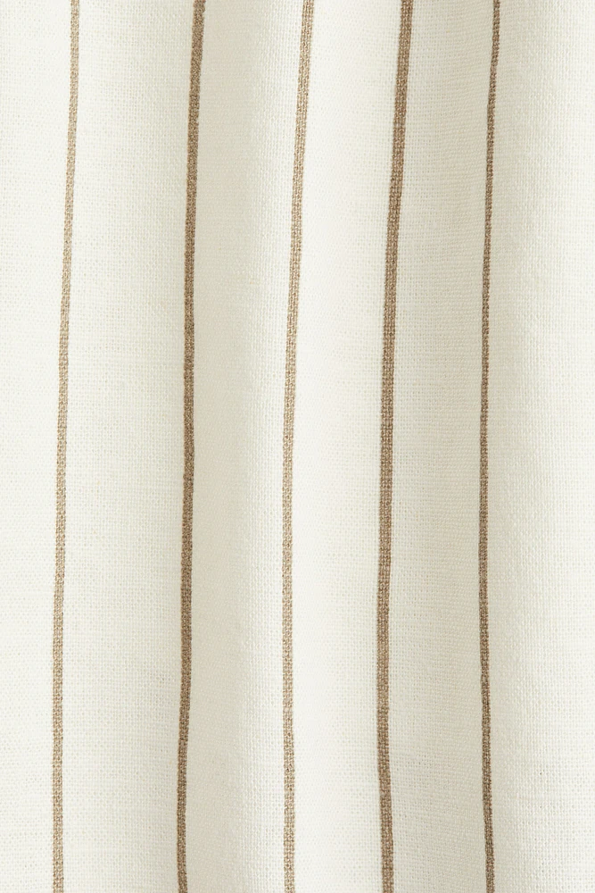 Linen-Blend Shorts