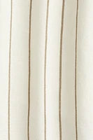 Linen-Blend Shorts