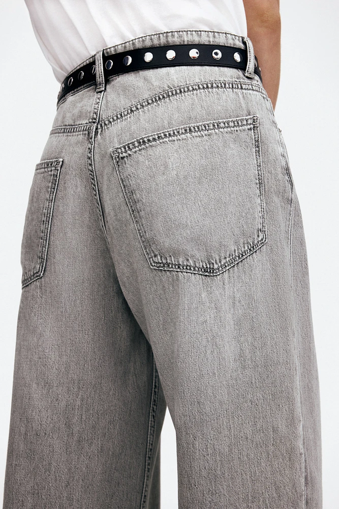 Baggy Wide Low Jeans