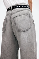 Baggy Wide Low Jeans