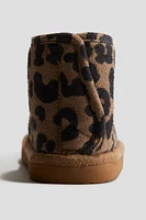 Fluffy-Lined Boots