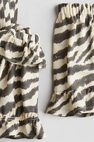 2-Piece Linen-Blend Set