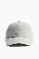 Washed Twill Cap