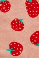 Serviette de bain à motif