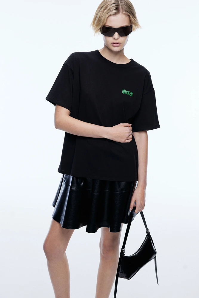 Boxy Printed T-shirt