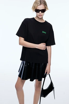 Boxy Printed T-shirt