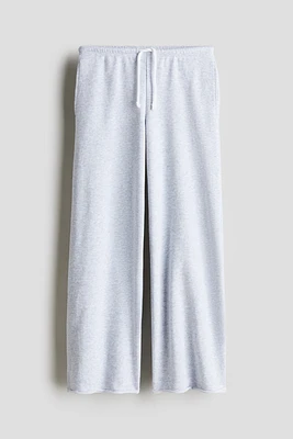 Wide-Leg Joggers