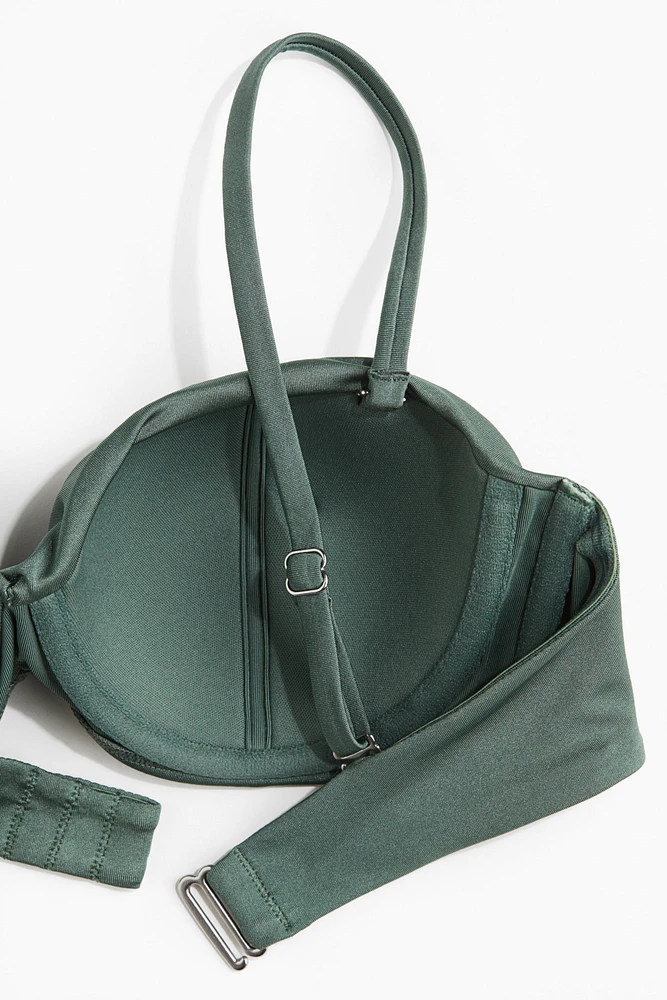 Haut de bikini balconnet