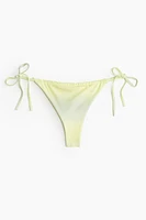 Culotte de bikini Tanga à nouer