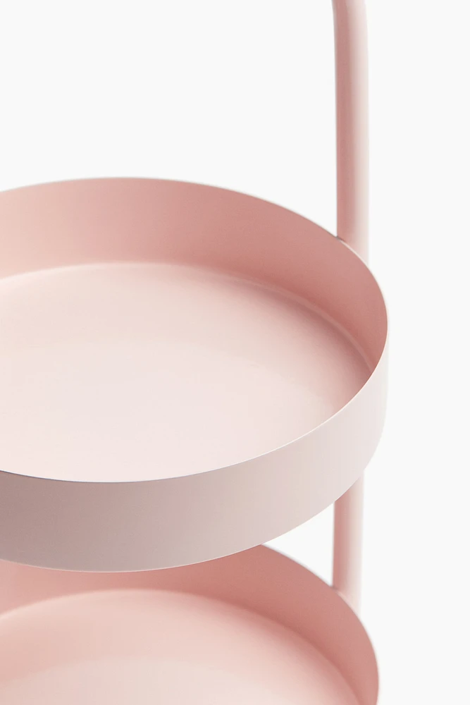 Two-tiered Tray