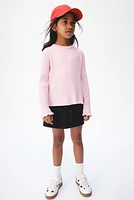 Rib-knit Sweater