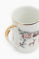 Porcelain Mug