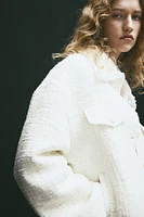 Textured-weave Jacket