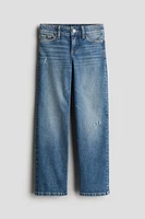 Straight Leg Jeans