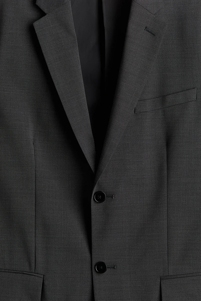Veste Coupe Amincie en laine mélangée