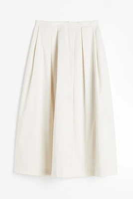 A-line Cotton Skirt