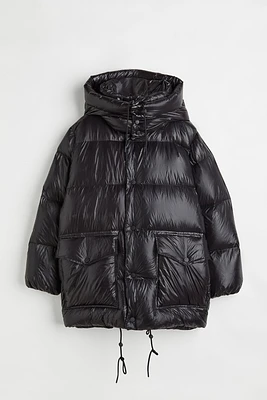 Hooded Down Jacket