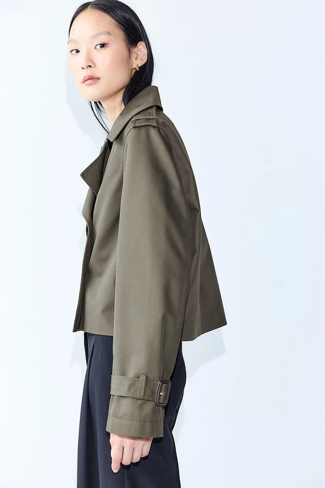 Trench-look Jacket