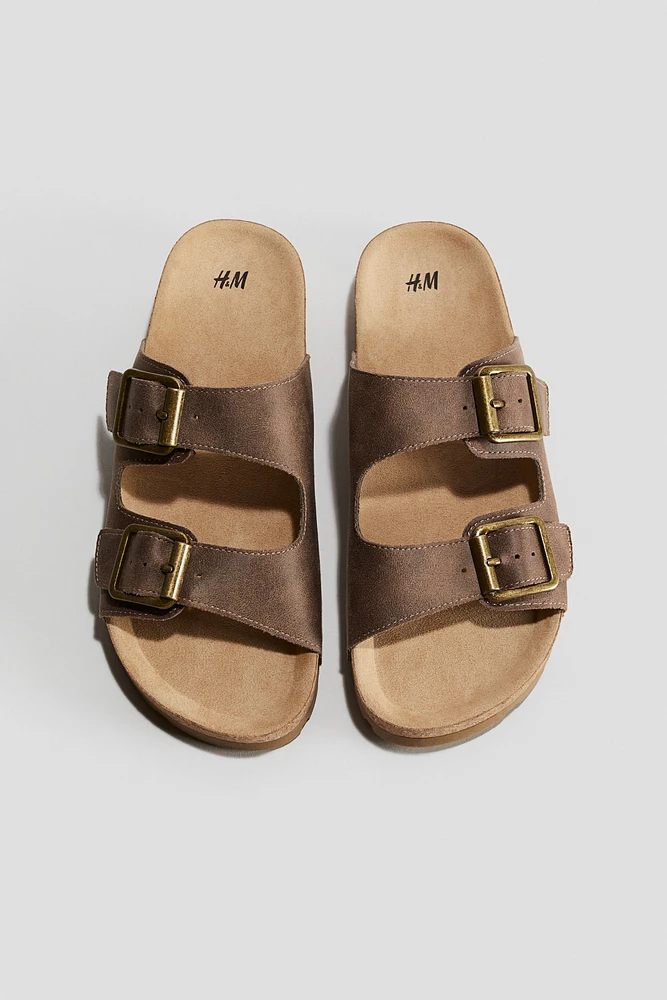 Sandales à deux brides