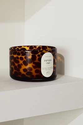 Large Scented Candle in Glass Holder