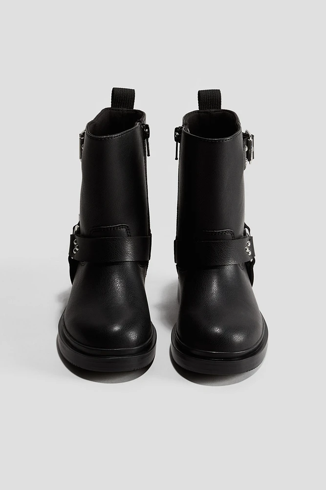 Biker Boots