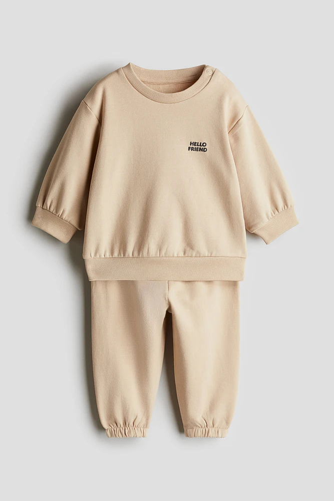 2-piece Sweatsuit