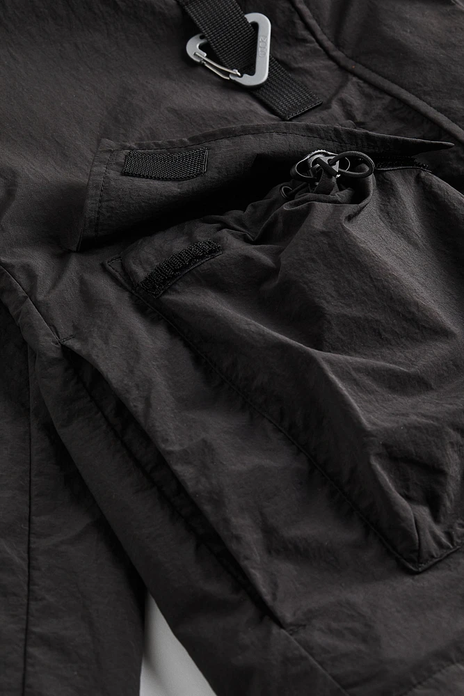 Water-repellent Adjustable-length Outdoor Jacket