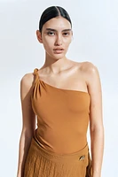 One-Shoulder Bodysuit