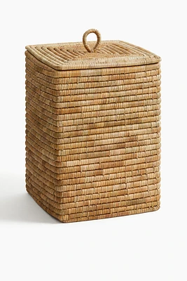 Square Seagrass Laundry Basket