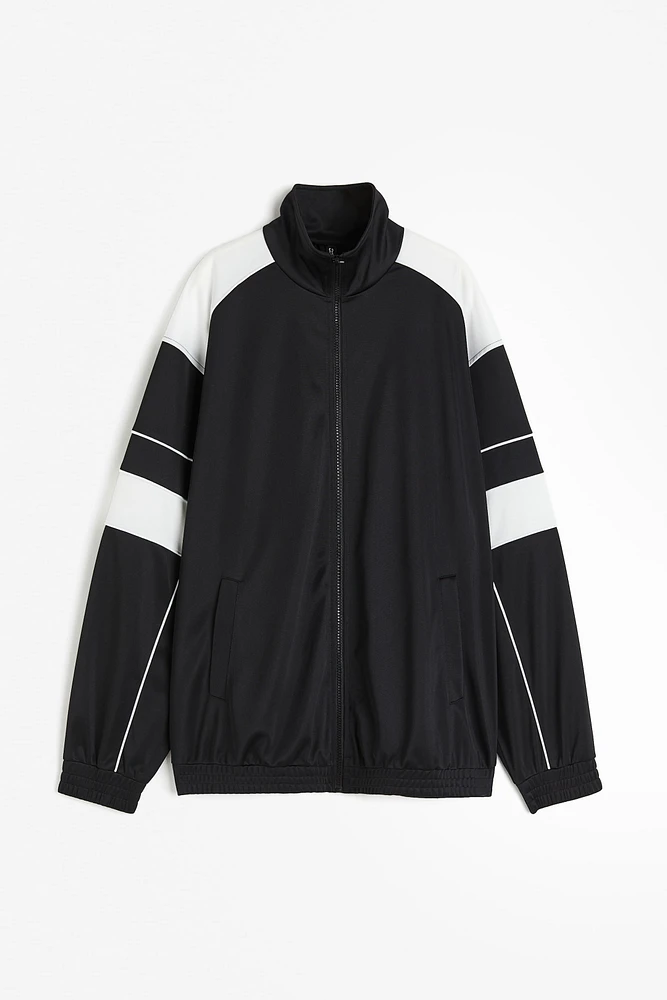 Oversized Track Jacket