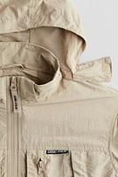 Water-Repellent Shell Jacket