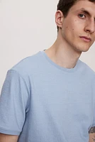 Regular Fit Textured T-shirt