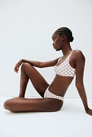 Bas de maillot échancré