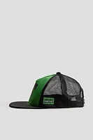 Motif-detail Cap