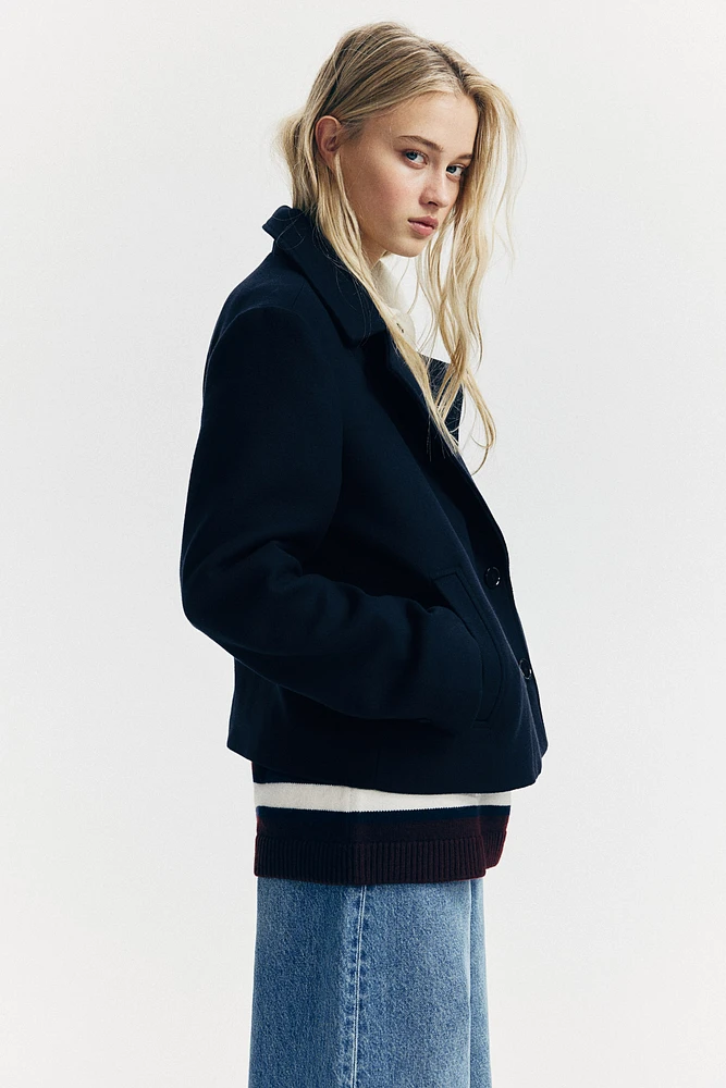 Short Pea Coat