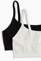 2-pack Light Support Sports Bras DryMove™