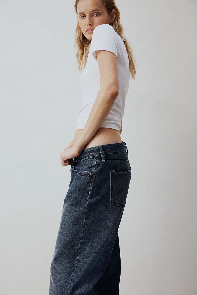 Baggy Wide Low Jeans